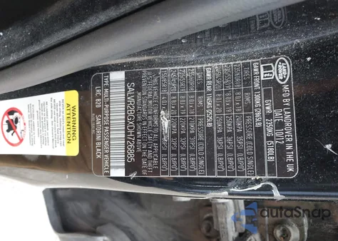 2013 Land Rover Range Rover Evoque из США, поврежденный, VIN SALVR2BGXDH726885